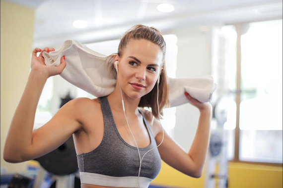 Библия женского фитнеса: тренировки, диета и пищевые добавки