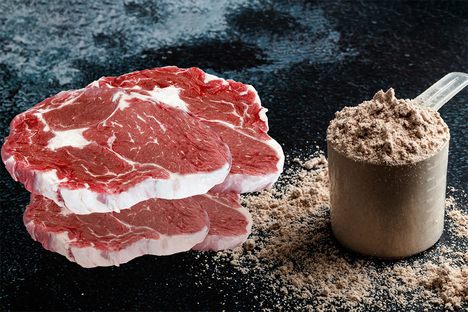 Говяжий протеин (beef protein) - есть ли преимущество?