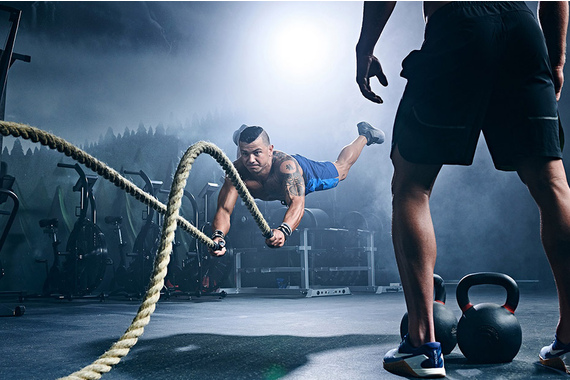 Оптимальное питание для кроссфита