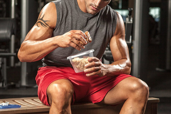 Можно ли есть на тренировке?