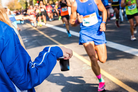 Потребность в гидратации для бегунов