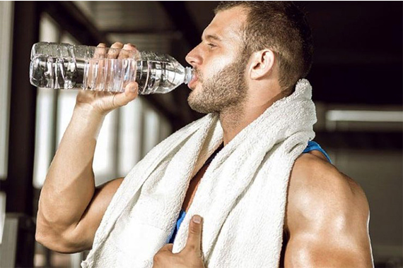 Сколько пить воды на тренировке