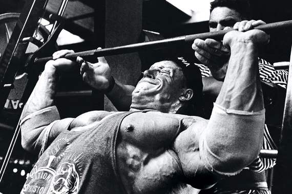 Стоит ли тренироваться до отказа - часть 1