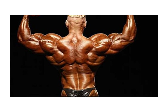 Тяга штанги в наклоне (видео)