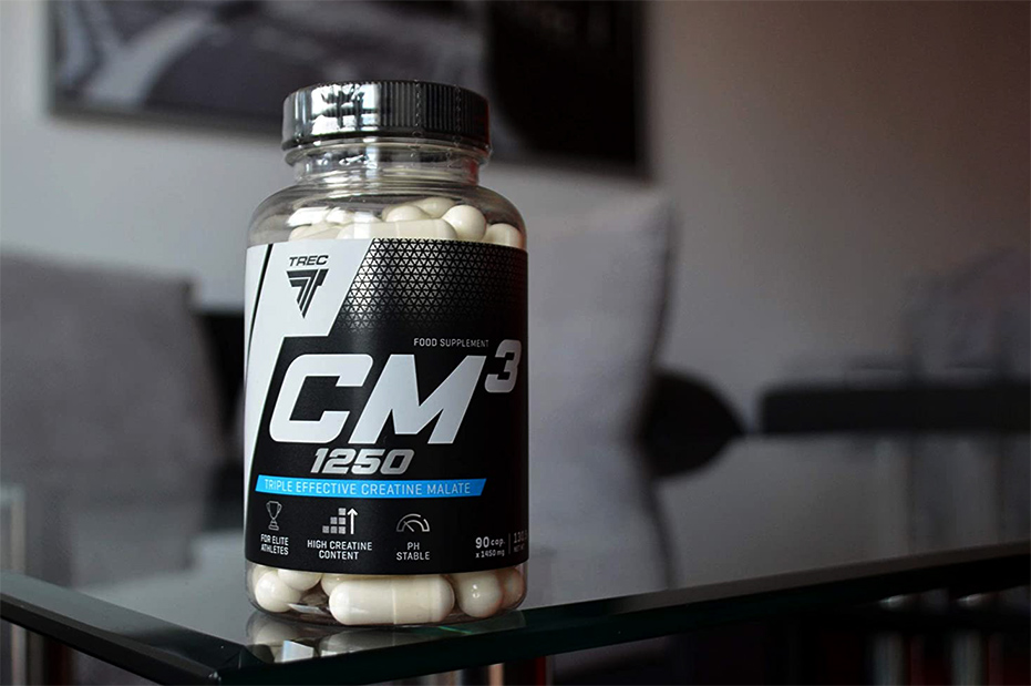 Как работает креатин CM 3 1250