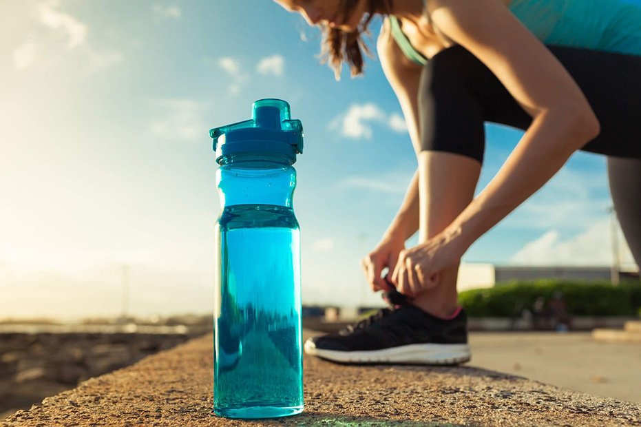 Сколько пить воды на тренировке