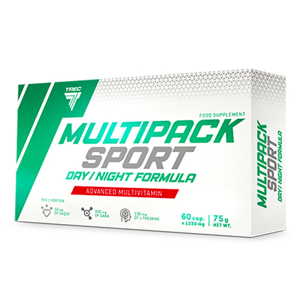 Vitamin Complex Multipack Sport 60 кап Trec Nutrition
