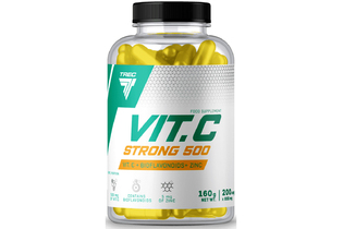 Витамин С с цинком Vit C STRONG-500 100 кап Trec Nutrition