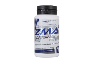 Small Бустер тестостерона ZMA Original 60 кап Trec Nutrition