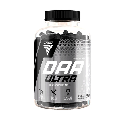 Бустер тестостерона DAA Ultra 120 кап Trec Nutrition