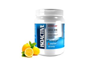 Small Изотоник Iso Active 630 г ActivLab Лимон