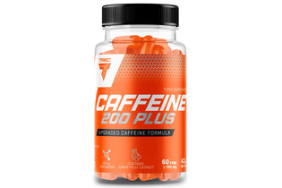 Small Кофеин Caffeine 200 plus 60кап Trec Nutrition