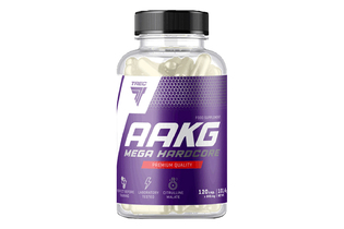 Аргинин AAKG Mega Hardcore 120 кап Trec Nutrition