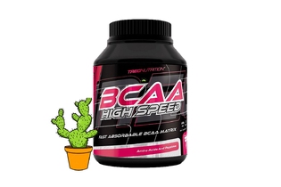 Small Аминокислоты BCAA High Speed 600 г Trec Nutrition Кактус