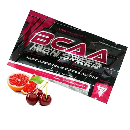 Аминокислоты BCAA High Speed 10 г Trec Nutrition Вишня-грейпфрут