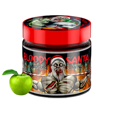 Комплекс для пампинга Hardcore Pumping Bloody Santa 100 г ZOMBILAB Яблоко