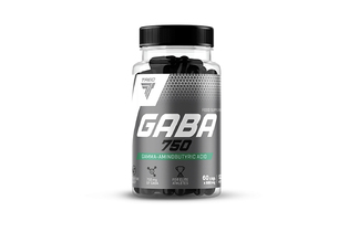 ГАБА GABA 750 60 кап Trec Nutrition