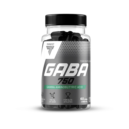 ГАБА GABA 750 60 кап Trec Nutrition