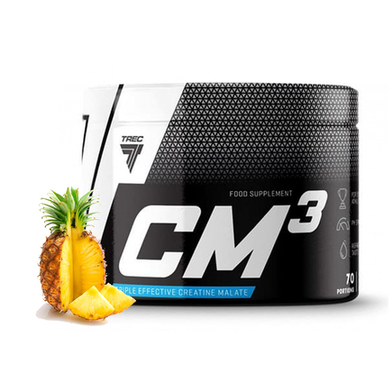 Креатин-малат CM3 Power 250 г Trec Nutrition Ананас