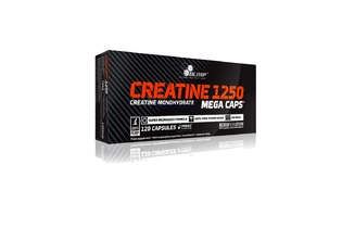 Small Креатина моногидрат Creatine Mega Caps 1250 120 капсул Olimp Nutrition