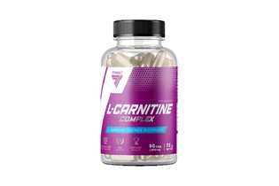Small Жиросжигатель комплексный L-Carnitine Complex 90 капс Trec Nutrition