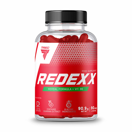 Жиросжигатель комплексный RedExx 90 кап Trec Nutrition