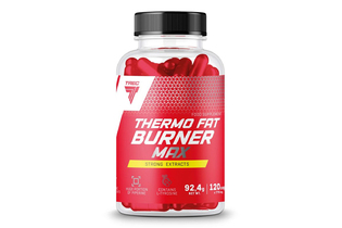 Small Жиросжигатель комплексный Thermo FAT Burner MAX 120 кап Trec Nutrition