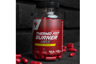 Small Жиросжигатель комплексный Thermo FAT Burner MAX 120 кап Trec Nutrition