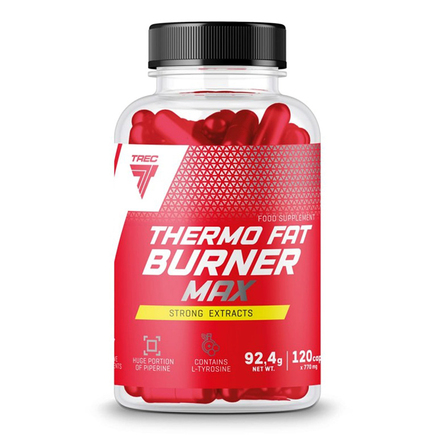Жиросжигатель комплексный Thermo FAT Burner MAX 120 кап Trec Nutrition