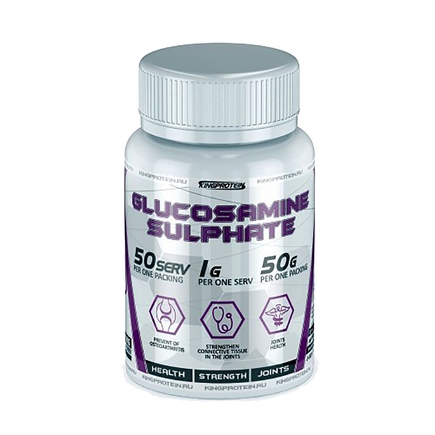 Глюкозамин для суставов Glukozamine Sulphate 50 г KingProtein