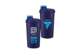Small Navy-Blue Winners Never Quit 700 мл Trec Team