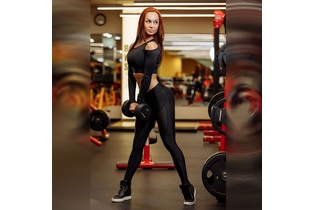 Small Лосины: Oy - Vsyo Leggins Black