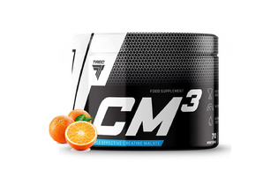 Small Креатин-малат CM3 Power 250 г Trec Nutrition Апельсин