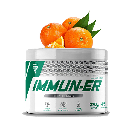 Витамины для иммунитета IMMUN-ER 270 г Trec Nutrition апельсин