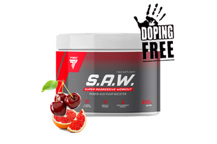 Small Предтренировочный комплекс SAW 200 г  Trec Nutrition вишня-грейпфрут