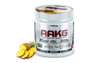 Small Аргинин AAKG 200 г KingProtein Ананас