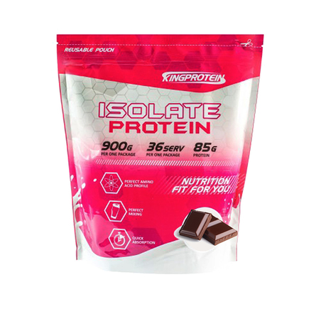 Isolate Protein 900 г KingProtein Шоколад