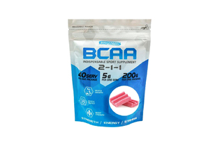 Аминокислоты 95% BCAA 2:1:1 200 г KingProtein Bubble Gum