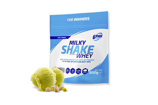 Small Сывороточный Протеин Milky Shake Whey 6PAK 300 г Фисташковое мороженое