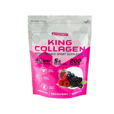Коллаген King Collagen 200 г KingProtein Лесные ягоды
