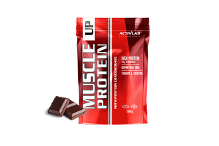 Протеин сывороточный  Muscle Up Protein 2000 г ActivLab шоколад