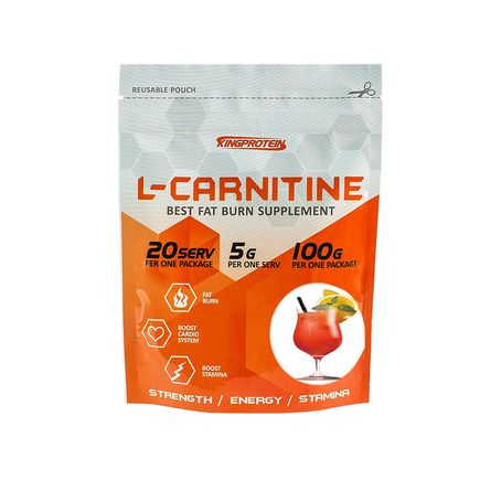 Карнитин L-Carnitine 100 г KingProtein Фруктовый пунш