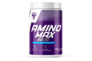 Small Комплексные аминокислоты AminoMax 6800 320 кап Trec Nutrition