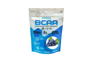 Аминокислоты BCAA 2:1:1 200 г KingProtein Виноград