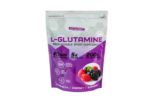 Small Глютамин L-Glutamine 200 г KingProtein Лесные ягоды