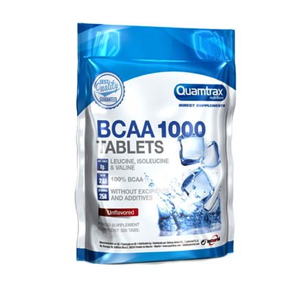 Аминокислоты 2:1:1 BCAA 1000, 500 таб Quamtrax