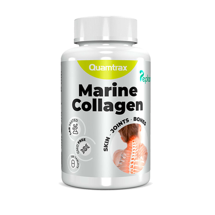 Морской коллаген Marine Collagen Peptan Plus, Quamtrax - 120 таб