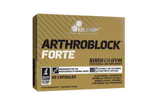 Комплекс для суставов и связок Arthroblock forte 60 кап Olimp Nutrition
