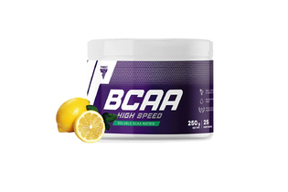 Small Аминокислоты BCAA High Speed 250 г Trec Nutrition Лимон