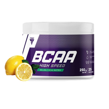 Аминокислоты BCAA High Speed 250 г Trec Nutrition Лимон